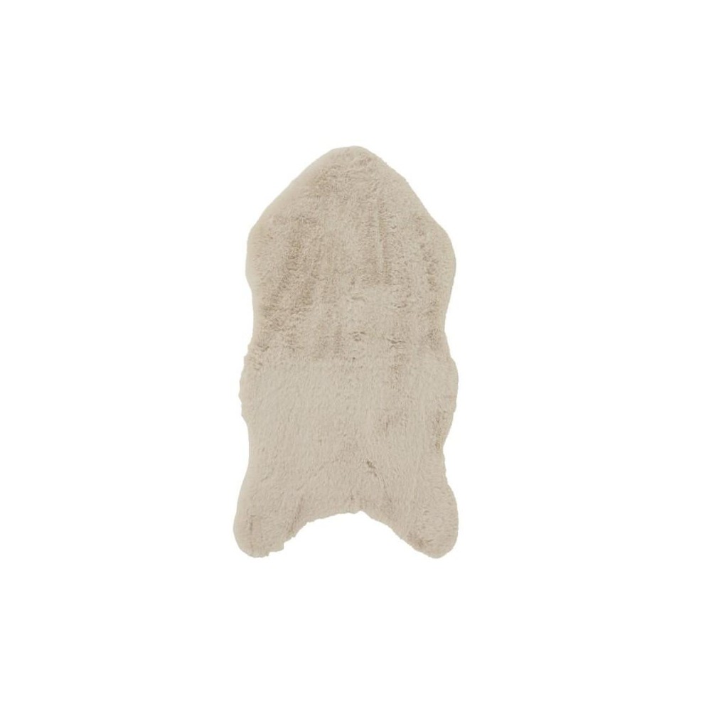 TAPPETTO PELLICCIA BIANCO L.90X50